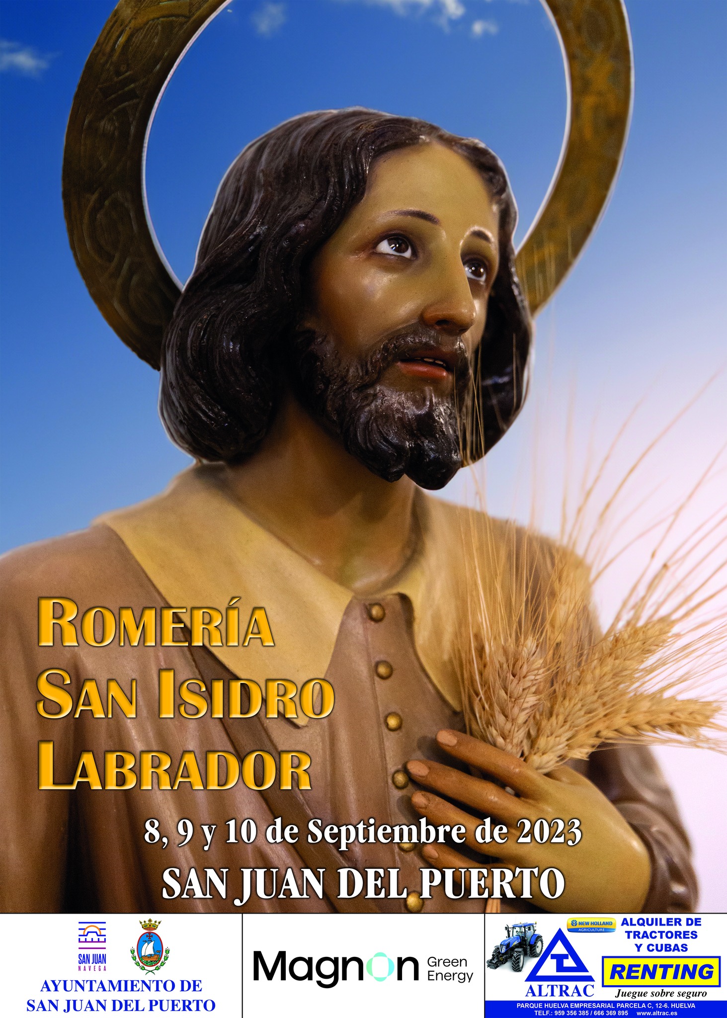 Romería de San Isidro 2023 San Juan del Puerto